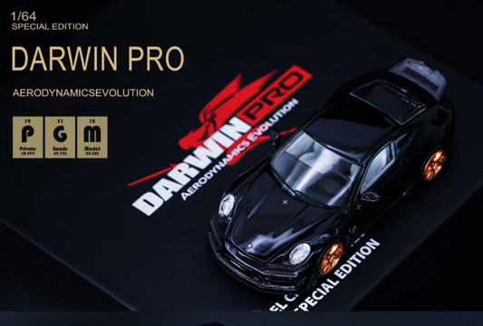1/64 992, Darwin pro, black, *TMCS Event Cars* - PGM - coming soon.