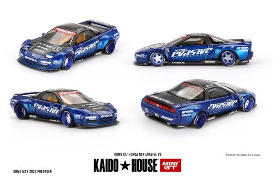 1/64 HONDA NSX EVASIVE V2 -  MGTKHMG137