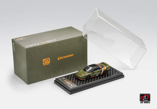 1/64 2026 BEIJING HEC 2026 Honda NSX NA1 - Green Limited Edition 699 pcs - LCD Models - * HEC Event Specials*