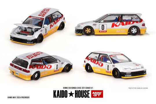 1/64 HONDA CIVIC (EF) KANJO V1 - MGTKHMG139