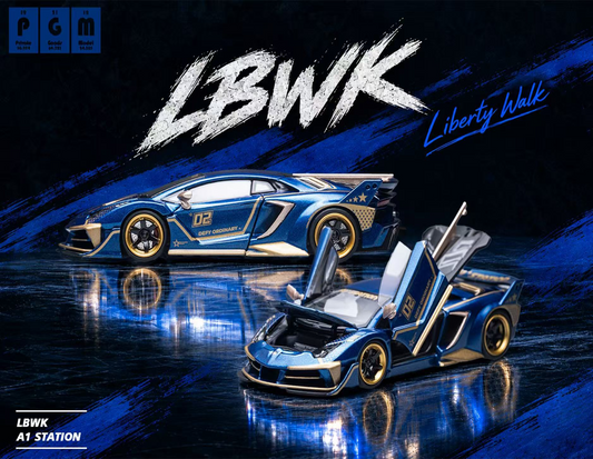1/64 FOSHAN APAXPO x PGM 1:64 AVENTADOR｜A1 STATION - 2026 Auto Passion Alliance (APAxpo) - PGM -   ***coming soon***