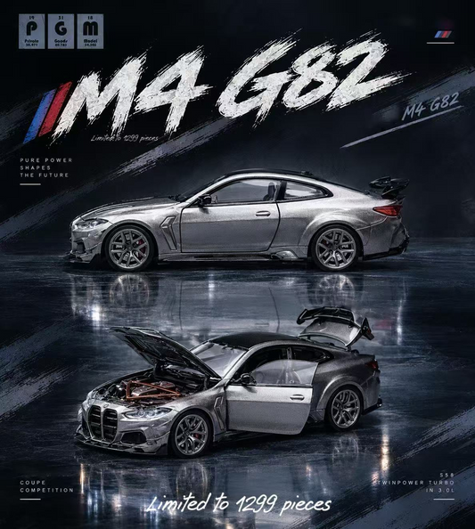1/64 FOSHAN APAXPO x PGM 1:64 DARWINPRO M4 - 2026 Auto Passion Alliance (APAxpo) - PGM -   ***coming soon***
