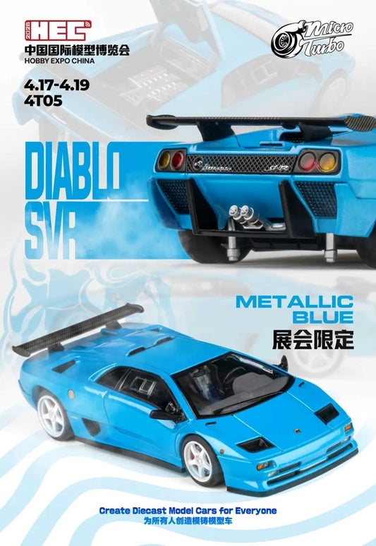 1/64 2026 BEIJING HEC 2026 DIABLO SVR - Micro Turbo - * HEC Event Specials*