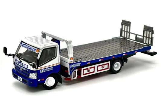 1/64 - Hino 300 Dutro Rothmans Tow Truck - Unique Model