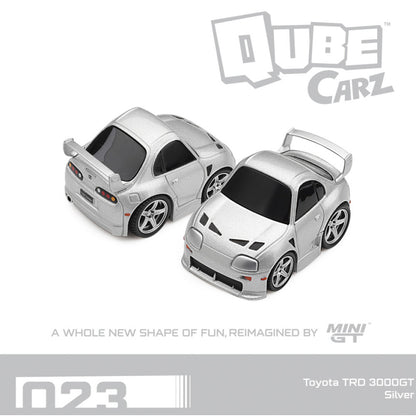 1/64 QUBECARZ SERIES 5 INNER PACK COMPLETE SET OF 6 STYLE CARS - Mini GT - QZ005PACK6  ***Pre Order***