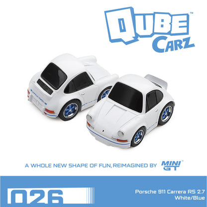 1/64 QUBECARZ SERIES 5 INNER PACK COMPLETE SET OF 6 STYLE CARS - Mini GT - QZ005PACK6  ***Pre Order***