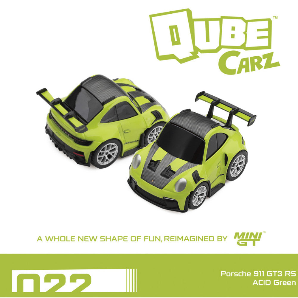 1/64 QUBECARZ SERIES 5 INNER PACK COMPLETE SET OF 6 STYLE CARS - Mini GT - QZ005PACK6  ***Pre Order***