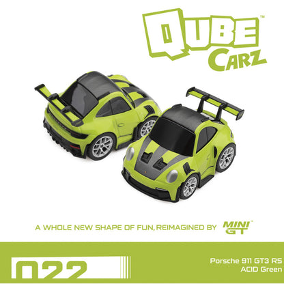 1/64 QUBECARZ SERIES 5 INNER PACK COMPLETE SET OF 6 STYLE CARS - Mini GT - QZ005PACK6  ***Pre Order***