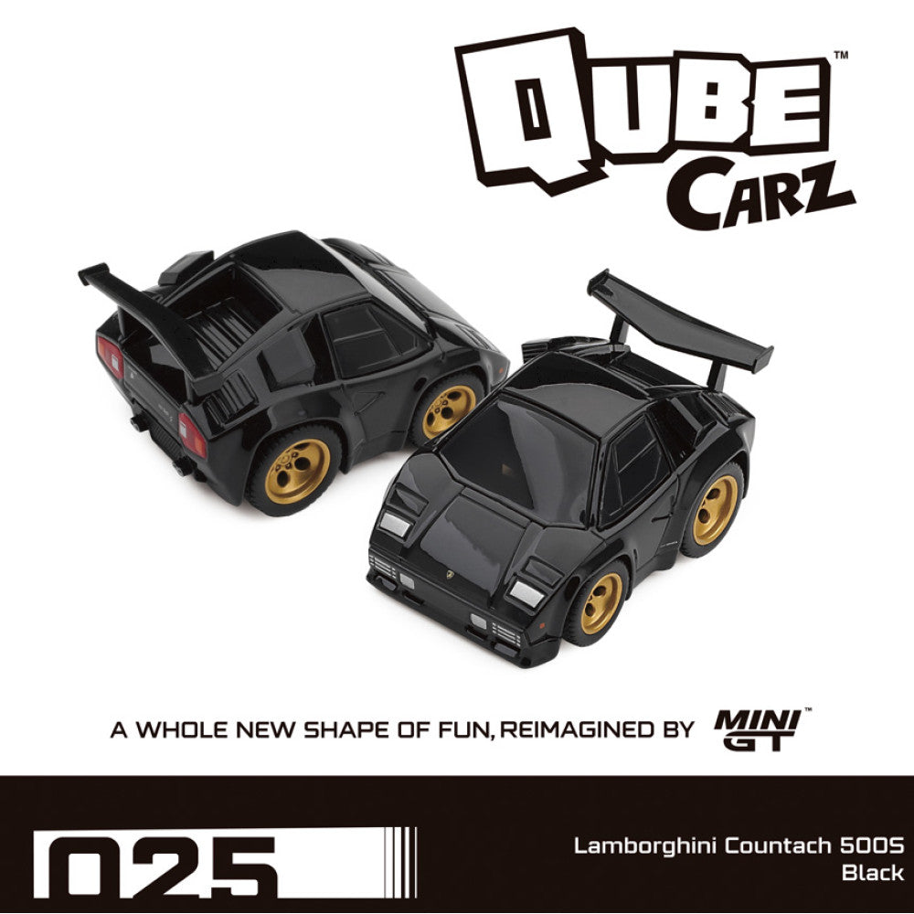 1/64 QUBECARZ SERIES 5 INNER PACK COMPLETE SET OF 6 STYLE CARS - Mini GT - QZ005PACK6  ***Pre Order***