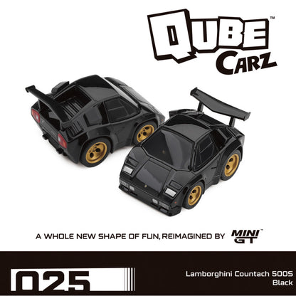 1/64 QUBECARZ SERIES 5 INNER PACK COMPLETE SET OF 6 STYLE CARS - Mini GT - QZ005PACK6  ***Pre Order***