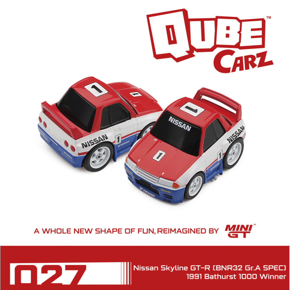 1/64 QUBECARZ SERIES 5 INNER PACK COMPLETE SET OF 6 STYLE CARS - Mini GT - QZ005PACK6  ***Pre Order***