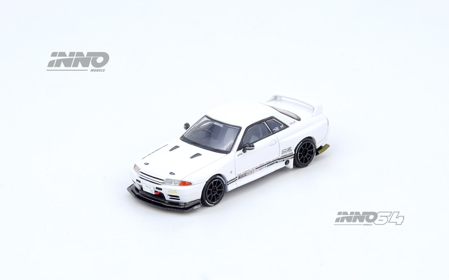 1/64 TOP SECRET VR32 GT-R White - Inno64 - IN64-VR32TS-WHITE