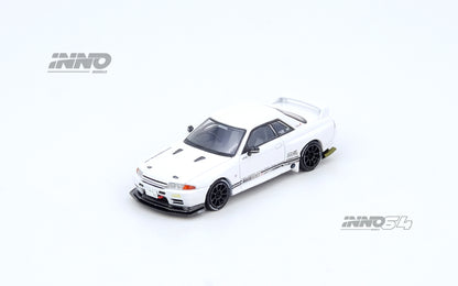 1/64 TOP SECRET VR32 GT-R White - Inno64 - IN64-VR32TS-WHITE