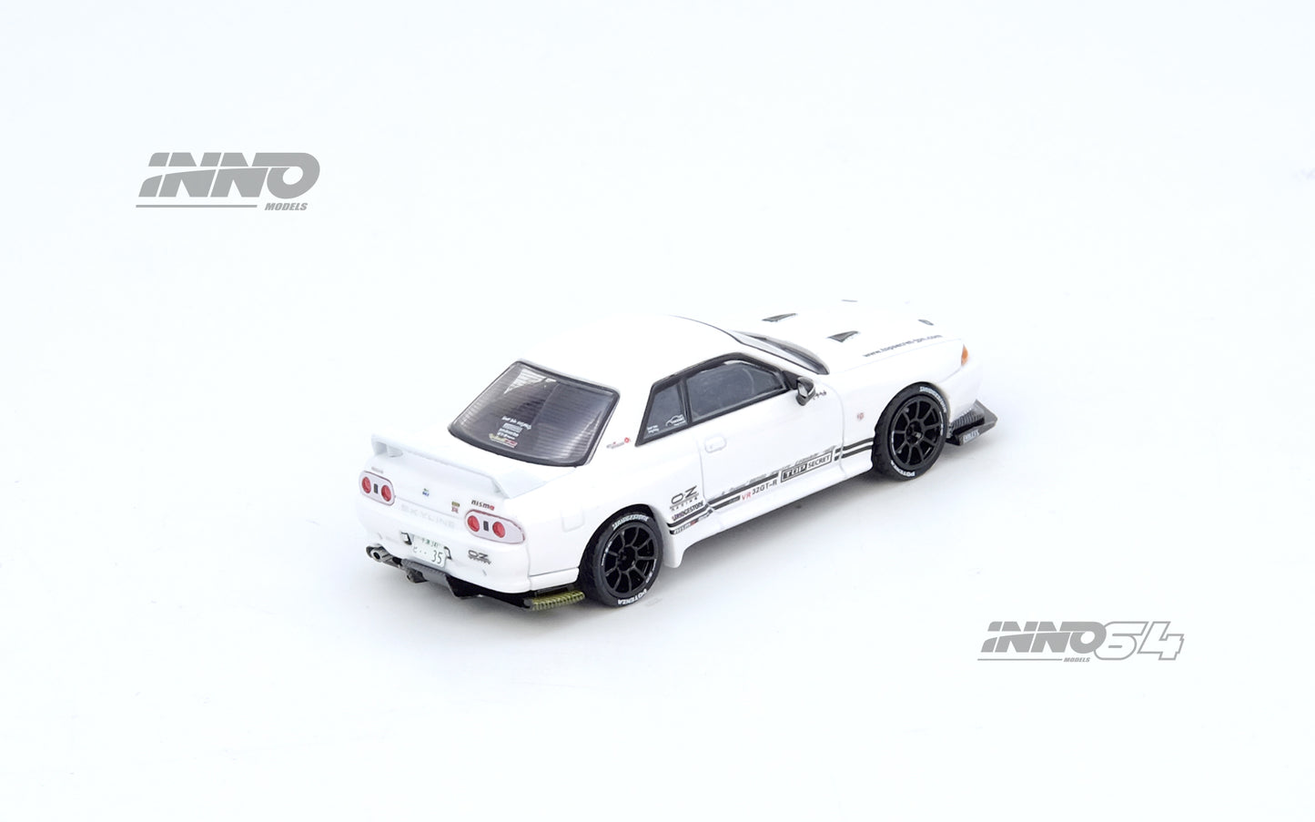 1/64 TOP SECRET VR32 GT-R White - Inno64 - IN64-VR32TS-WHITE