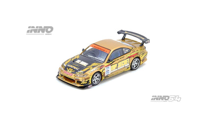 1/64 TOP SECRET Silvia (S15) Gold D1 Grand Prix Series Champion 2004 - Inno64 - IN64-S15TS-D104