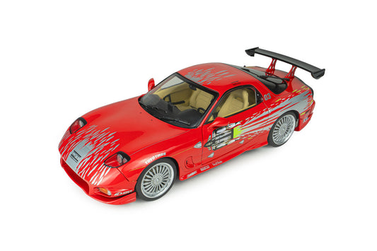 1/18 MAZDA RX7 FD3RS FAST AND FURIOUS 1 DOM - Solido - S1810610A