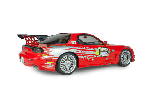 1/18 MAZDA RX7 FD3RS FAST AND FURIOUS 1 DOM - Solido - S1810610A