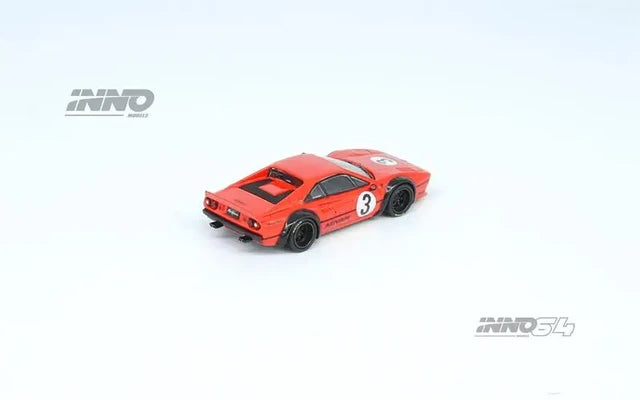 1/64 - LBWK 308 GTB (Ferrari) #3, red - in64LBWK308-RED