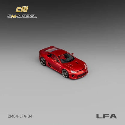 1/64 - Lexus LFA Red Official Licensed (China Suzhou GT Show 2025 Limited Edition) - CM Models CM64-LFA-04