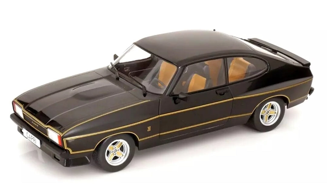 MCG 18348 Ford Capri MK II X-Pack Black 1975