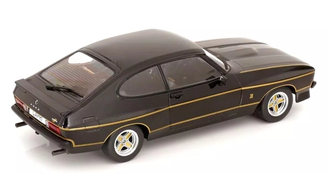 MCG 18348 Ford Capri MK II X-Pack Black 1975