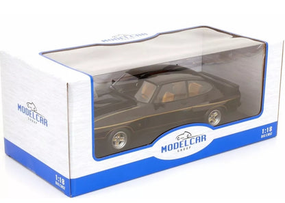 MCG 18348 Ford Capri MK II X-Pack Black 1975