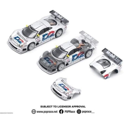 1/64 MERCEDES-BENZ CLK AMG GTR - 1997 FIA GT D2 PRIVAT -  PR640095