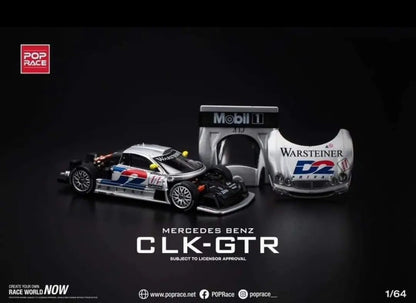 1/64 MERCEDES-BENZ CLK AMG GTR - 1997 FIA GT D2 PRIVAT -  PR640095