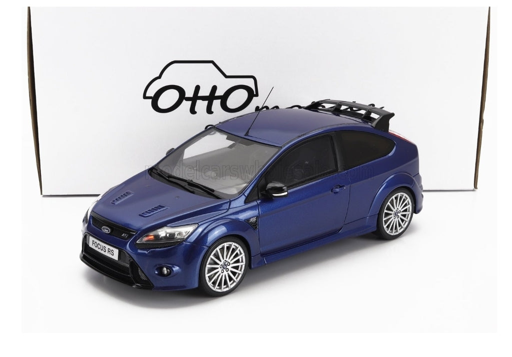 1/18 - FOCUS RS MKII 2009 - BLUE - Otto Mobile OTT1067