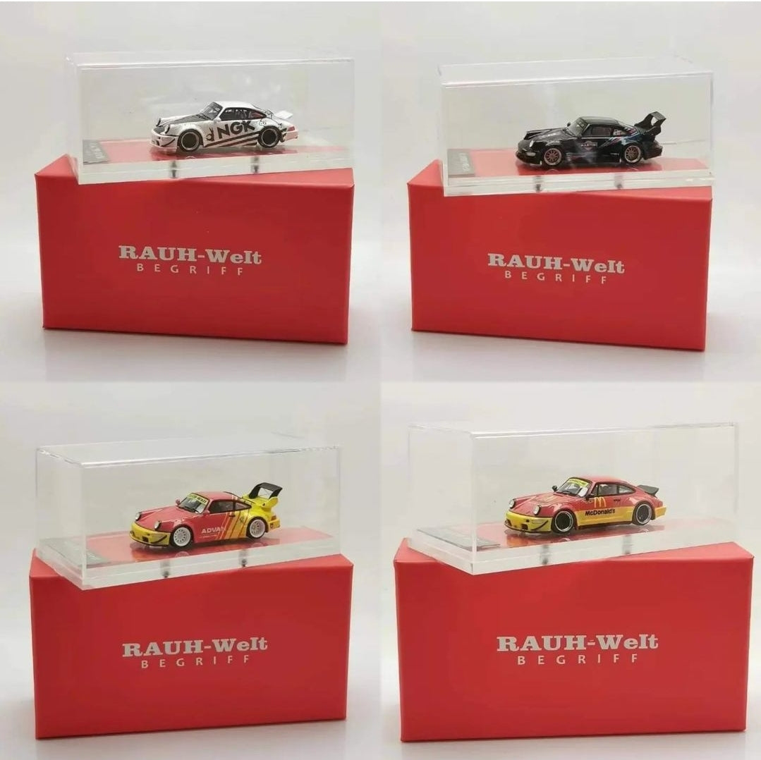 1:64 Porsche RWB964 Rauh-Welt - Stance Hunters