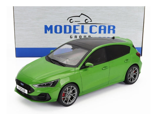 MCG 18452 - Ford Focus ST Metallic Green 2022