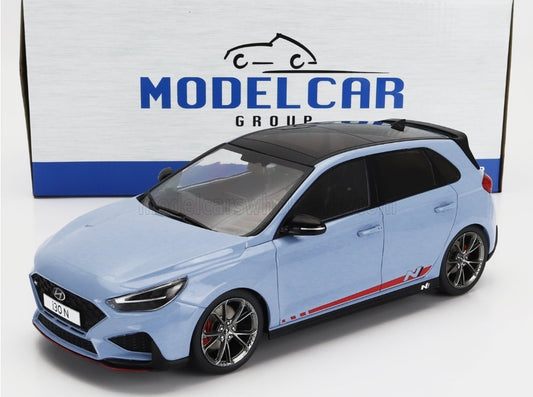 MCG 18503 - Hyundai i30 N - Light Blue 2021