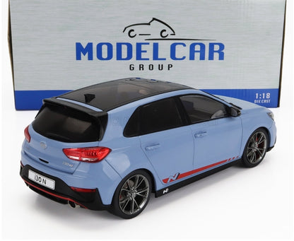 MCG 18503 - Hyundai i30 N - Light Blue 2021