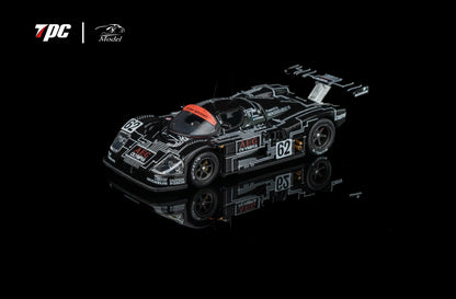 1:64  Sauber Mercedes C9 1988 Le Mans (4 Colours) - TPC x YS Model