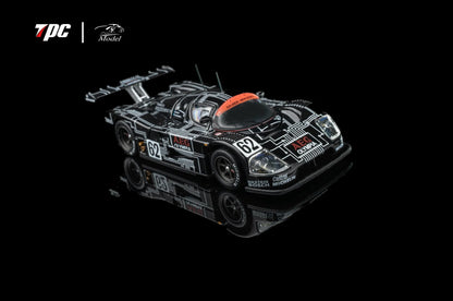 1:64  Sauber Mercedes C9 1988 Le Mans (4 Colours) - TPC x YS Model