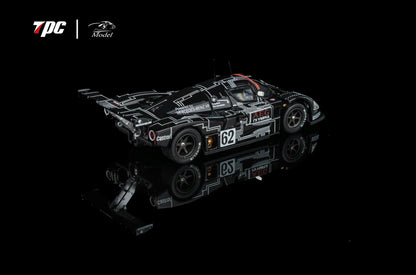 1:64  Sauber Mercedes C9 1988 Le Mans (4 Colours) - TPC x YS Model