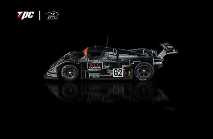 1:64  Sauber Mercedes C9 1988 Le Mans (4 Colours) - TPC x YS Model
