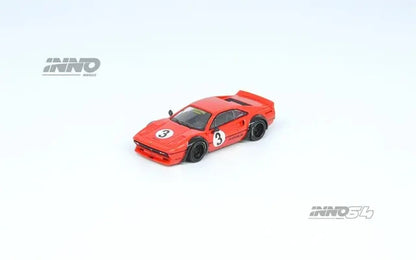 1/64 - LBWK 308 GTB (Ferrari) #3, red - in64LBWK308-RED