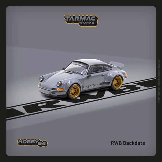 1/64 Porsche RWB Backdate, grey - TC-T64-046GY