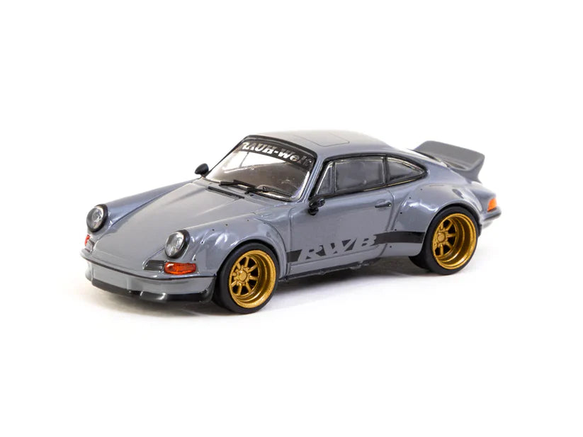 1/64 Porsche RWB Backdate, grey - TC-T64-046GY