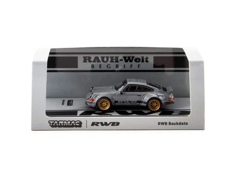 1/64 Porsche RWB Backdate, grey - TC-T64-046GY