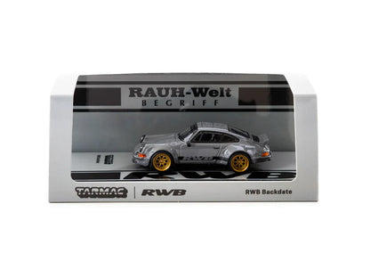 1/64 Porsche RWB Backdate, grey - TC-T64-046GY