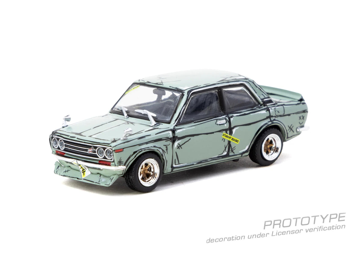 1/64 Datsun Bluebird SSS (510) Formosa - Tarmac Works - T64-052-FO ** Pre Order**