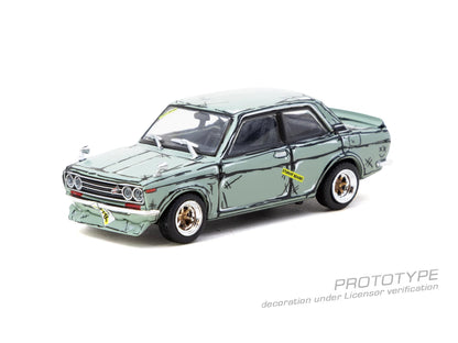 1/64 Datsun Bluebird SSS (510) Formosa - Tarmac Works - T64-052-FO ** Pre Order**