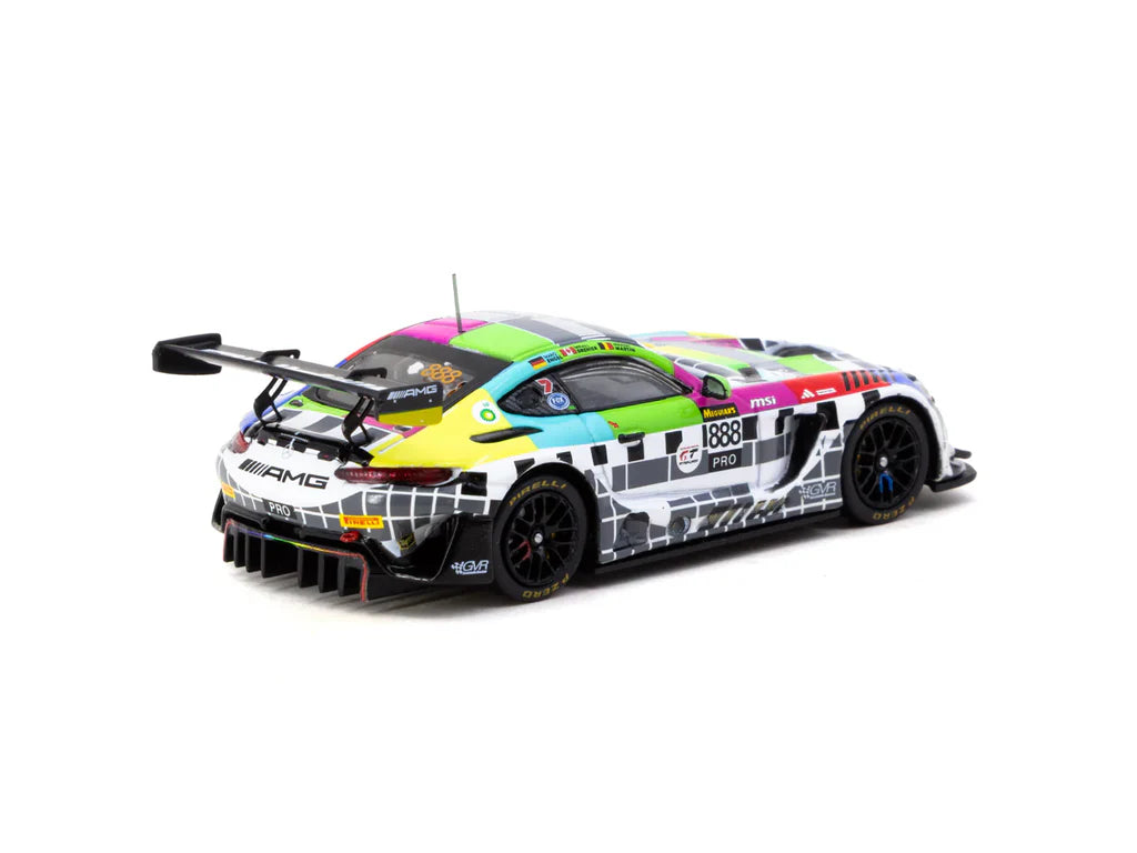 1/64 Mecedes - AMG GT3 Evo II Team GMR Bathurst 12hr #888 - KiloWorks/ NZG - 114600001