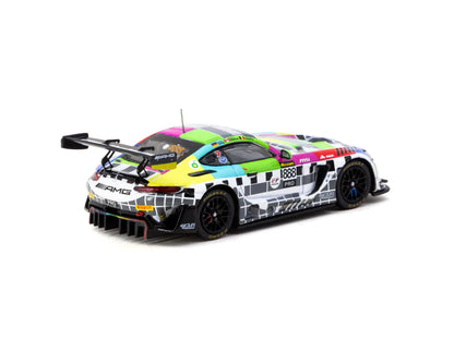 1/64 Mecedes - AMG GT3 Evo II Team GMR Bathurst 12hr #888 - KiloWorks/ NZG - 114600001
