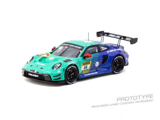 1/64  Porsche 911 GT3 R Nürburgring 24h 2024 Joel Eriksson / Tim Heinemann / Nico Menzel / Martin Ragginger - Tarmac Works - T64-084-24NUR44