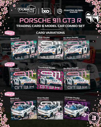 1/64 Porsche 911 GT3 R Suzuka 1000km - Intercontinental GT Challenge 2025 - Tarmac Models - T64-084-25SUZ13