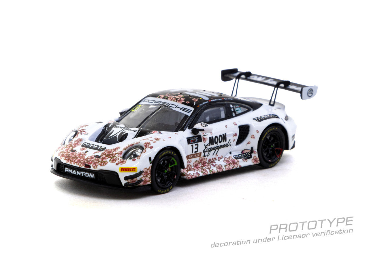 1/64 Porsche 911 GT3 R Suzuka 1000km - Intercontinental GT Challenge 2025 - Tarmac Models - T64-084-25SUZ13
