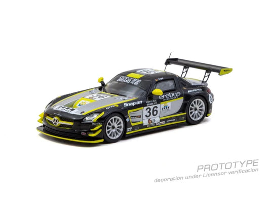 1/64 Mercedes-Benz SLS AMG GT3 Macau GT Cup 2013 Maro Engel - Tarmac Works - T64-087-13MGP36 ** Pre Order**